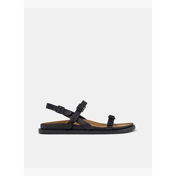 Camper Lluc Sandal K201883-001 Deri Black Siyah Kadın Sandalet