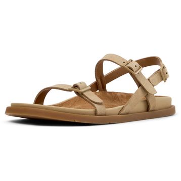 Camper Lluc Sandal K201883-001 Deri Black Siyah Kadın Sandalet