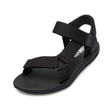 Camper Match Siyah Erkek Sandalet