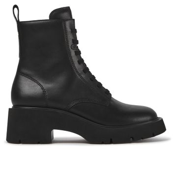 Camper Milah Mid Calf Günlük Siyah Kadın Bot