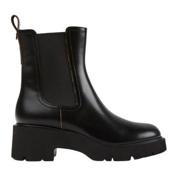 Camper Milah Mid Calf Günlük Siyah Kadın Bot