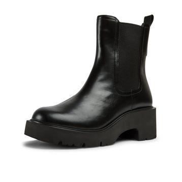 Camper Milah Mid Calf Günlük Siyah Kadın Bot