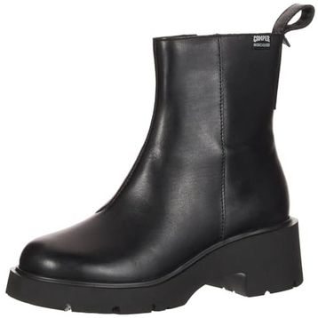 Camper Milah Mid Calf Günlük Siyah Kadın Bot