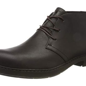 Camper Neuman K100152-022 Kahverengi Deri Erkek Klasik Ayakkabı