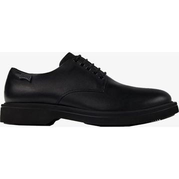 Camper Norman K100998-001 Siyah Deri Erkek Klasik Ayakkabı