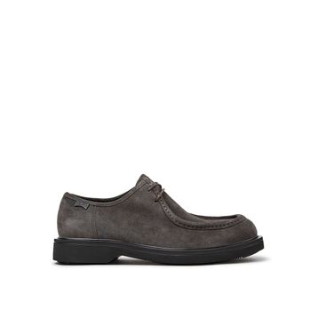 Camper Norman K100999-005 Dark Gray Koyu Gri Süet Erkek Günlük Ayakkabı