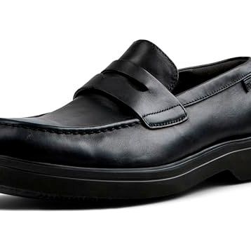 Camper Norman K101001-001 Siyah Deri Erkek Loafer Makosen Ayakkabı
