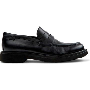 Camper Norman K101001-001 Siyah Deri Erkek Loafer Makosen Ayakkabı