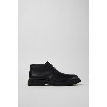 Camper Norman K300513-001 Siyah Deri Erkek Bot