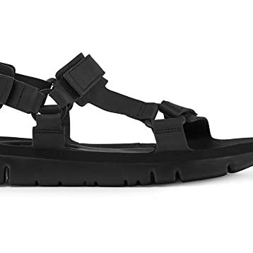 Camper Oruga Siyah Erkek Sandalet