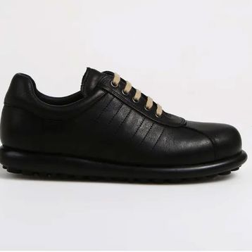 Camper Pelotas Ariel 16002-317 Black Siyah Deri Erkek Günlük Ayakkabı