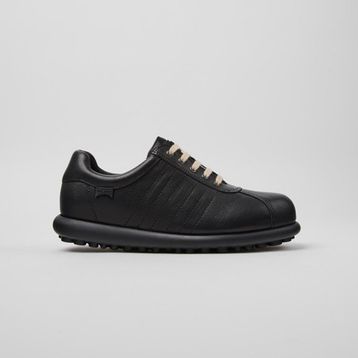 Camper Pelotas Ariel 27205-326 Black Siyah Deri Kadın Günlük Ayakkabı
