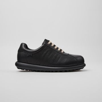 Camper Pelotas Ariel 27205-326 Black Siyah Deri Kadın Günlük Ayakkabı