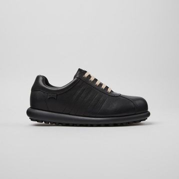Camper Pelotas Ariel 27205-326 Black Siyah Deri Kadın Günlük Ayakkabı