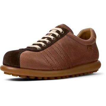 Camper Pelotas Ariel K101018-009 Kahverengi Deri ve Nubuk Erkek Günlük Ayakkabı