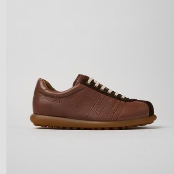 Camper Pelotas Ariel K101018-009 Kahverengi Deri ve Nubuk Erkek Günlük Ayakkabı