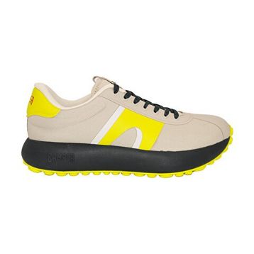 Camper Pelotas K201614-011 Gri-Sarı Kadın Spor Ayakkabı