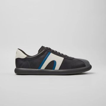 Camper Pelotas Soller K100937-033 Deri Nubuk Multicolor Çok Renkli Erkek Günlük Ayakkabı