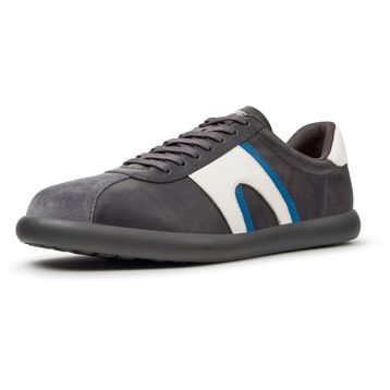 Camper Pelotas Soller K100937-033 Deri Nubuk Multicolor Çok Renkli Erkek Günlük Ayakkabı