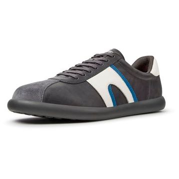 Camper Pelotas Soller K100937-033 Deri Nubuk Multicolor Çok Renkli Erkek Günlük Ayakkabı
