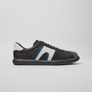 Camper Pelotas Soller K100937-033 Deri Nubuk Multicolor Çok Renkli Erkek Günlük Ayakkabı
