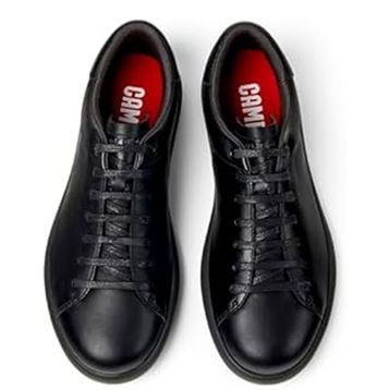 Camper Pelotas Soller K101003-001 Siyah Deri Erkek Günlük Ayakkabı