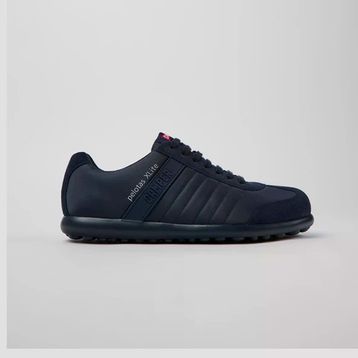 Camper Pelotas XLite 18302-140 Mavi Nubuk ve Tekstil Erkek Günlük Ayakkabı