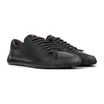 Camper Peu Path+ K101114-002 Siyah Deri Erkek Günlük Ayakkabı