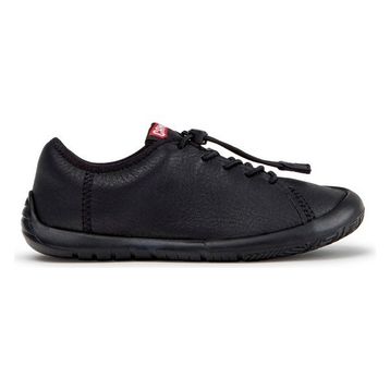 Camper Peu Path K800707-007 Siyah Deri Çocuk Günlük Ayakkabı