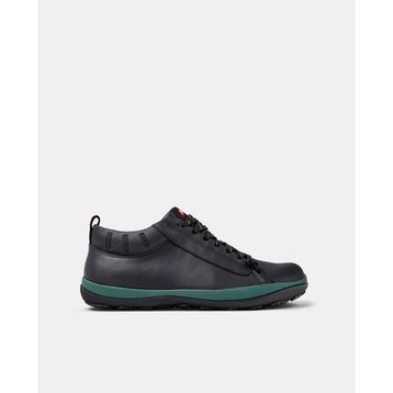 Camper Peu Pista GM GORE-TEX K300285-041 Siyah Deri Erkek Bot