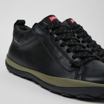Camper Peu Pista GM GORE-TEX K300285-047 Siyah Deri Erkek Bot