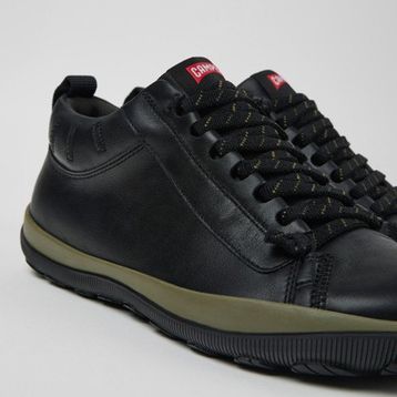 Camper Peu Pista GM GORE-TEX K300285-047 Siyah Deri Erkek Bot