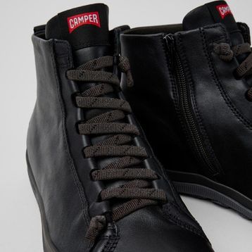 Camper Peu Pista GM GORE-TEX K300287-034 Siyah Deri Erkek Bot