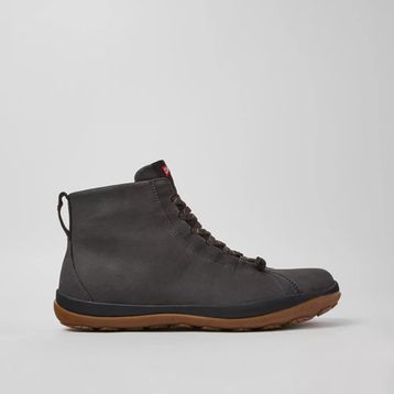 Camper Peu Pista GM GORE-TEX K300287-036 Gri Nubuk Erkek Bot