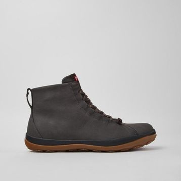 Camper Peu Pista GM GORE-TEX K300287-036 Gri Nubuk Erkek Bot