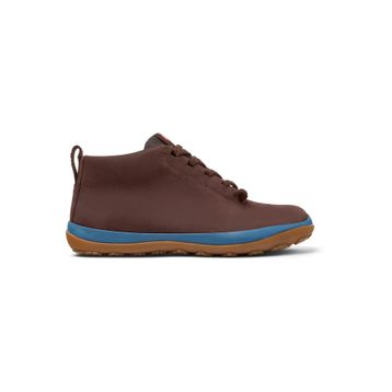 Camper Peu Pista GM GORE-TEX K400481-026 Kahverengi Gri Nubuk Kadın Bot