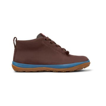 Camper Peu Pista GM GORE-TEX K400481-026 Kahverengi Gri Nubuk Kadın Bot