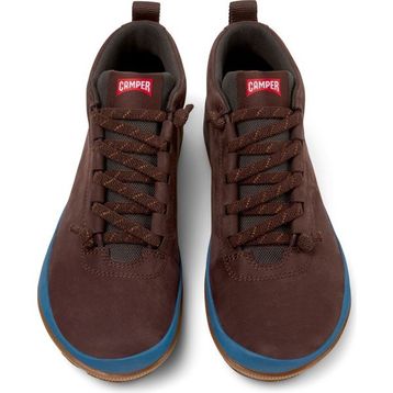 Camper Peu Pista GM GORE-TEX K400481-026 Kahverengi Gri Nubuk Kadın Bot