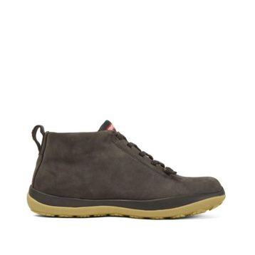 Camper Peu Pista GM GORE-TEX K400481-027 Gri Nubuk Tekstil Kadın Bot