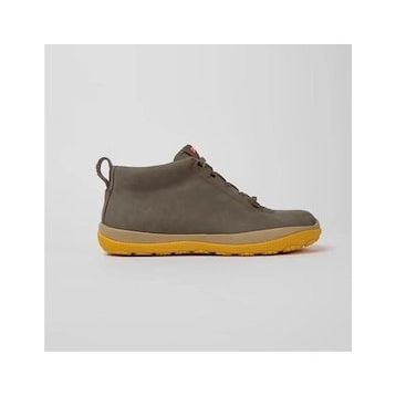 Camper Peu Pista GM GORE-TEX K400481-027 Gri Nubuk Tekstil Kadın Bot