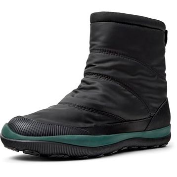 Camper Peu Pista GM GORE-TEX K400771-004 Siyah Deri Tekstil Kadın Bot
