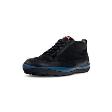 Camper Peu Pista PrimaLoft MICHELIN K300417-010 Siyah Deri Tekstil Erkek Bot