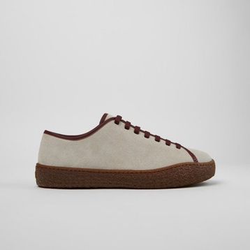 Camper Peu Terreno K101059-006 Bej Süet ve Deri Erkek Günlük Ayakkabı