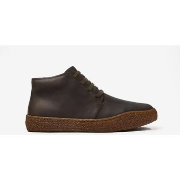 Camper Peu Terreno K300467-008 Yeşil Nubuk Erkek Bot