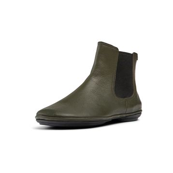 Camper Right Nina K400705-003 Yeşil Deri Kadın Bot