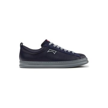 Camper Runner Four K101052-013 Lacivert Deri Nubuk Erkek Günlük Ayakkabı
