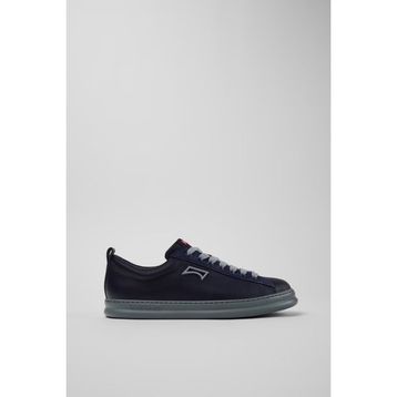 Camper Runner Four K101052-013 Lacivert Deri Nubuk Erkek Günlük Ayakkabı