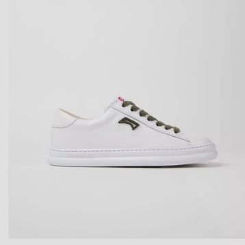 Camper Runner Four K201855-010 Beyaz Deri Kadın Günlük Ayakkabı