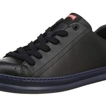 Camper Runner Four Siyah Erkek Sneaker Ayakkabı
