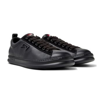 Camper Runner K101052-004 Siyah Deri Nubuk Erkek Günlük Ayakkabı